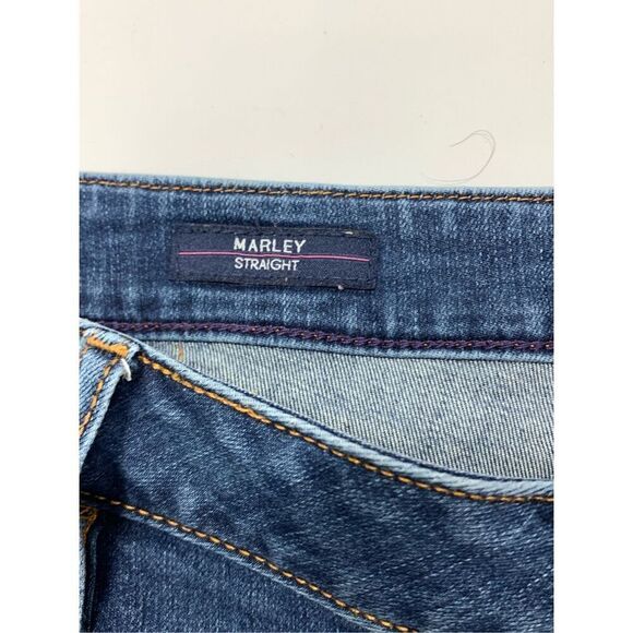 Vigoss Marley Straight mid rise denim Jean women’s size 22 - Picture 5 of 9